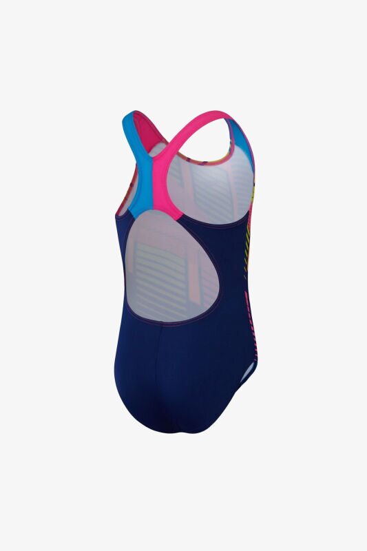 Speedo Dıgı Plmt Spbk Jf Çocuk Lacivert Mayo 8-00262516781 - 2