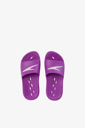 Speedo Slides One Piece Jr Çocuk Mor Slider Terlik 8-12231D718 - 2