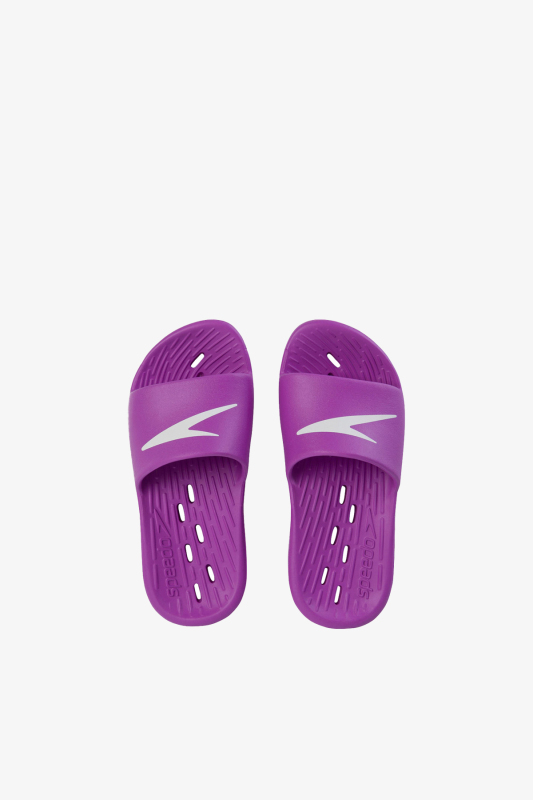 Speedo Slides One Piece Jr Çocuk Mor Slider Terlik 8-12231D718 - 2