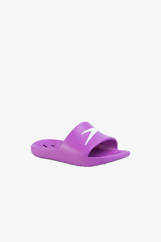 Speedo Slides One Piece Jr Çocuk Mor Slider Terlik 8-12231D718 - 1