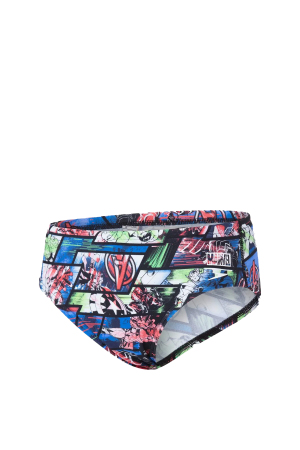 Speedo Speedo Alv Dıgı 6.5Cm Brf Jm Black/Blue Çocuk Mavi Mayo 8-04285C701-10452 - Speedo