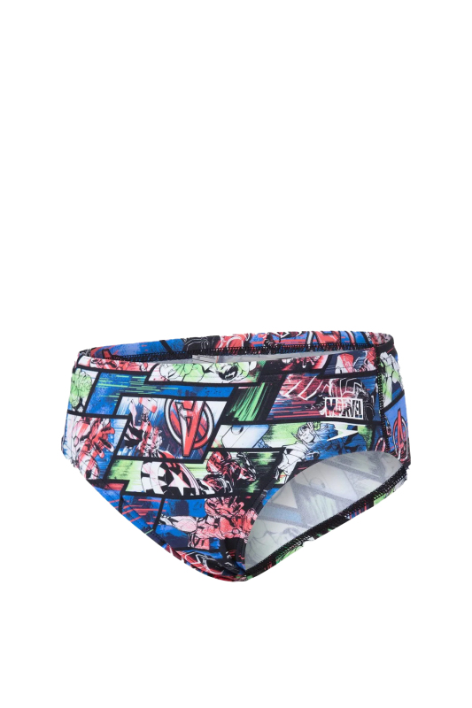 Speedo Speedo Alv Dıgı 6.5Cm Brf Jm Black/Blue Çocuk Mavi Mayo 8-04285C701-10452 - 1
