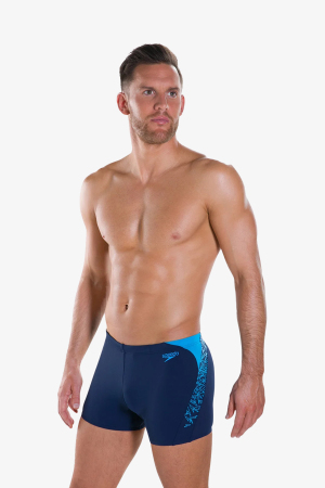 Speedo Speedo Boom Spl Asht Am Erkek Mavi Mayo 8-10855C577-LAM - Speedo