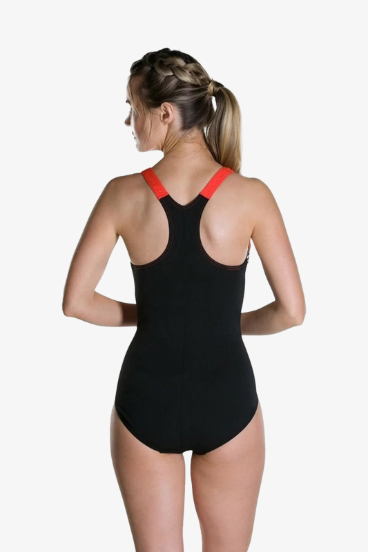 Speedo Speedo Boom Spl Rbck Kadın Siyah Mayo 8-108228625-24137 - 2