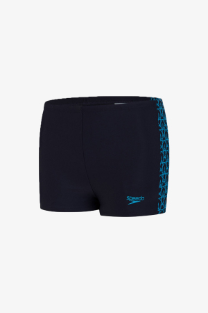 Speedo Speedo Boomstar Splıce Aqua Jm Navy/Blu Çocuk Mavi Mayo 8-124089239