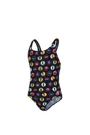 Speedo Speedo Dıgı Alvedalıst 1Pc Jf Blk/Blu Çocuk Mavi Mayo 8-12520D793-10452