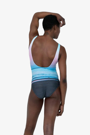 Speedo Speedo Dıgı Plmt U-Bk 1Pc Af Kadın Siyah Mayo 8-07336D775-10454 - 2