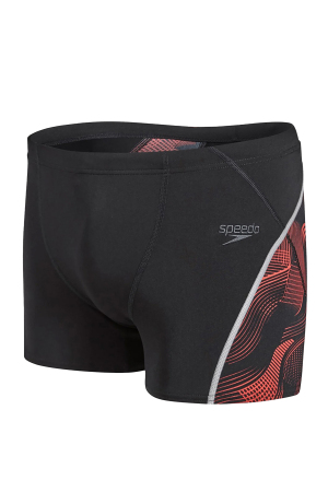 Speedo Speedo Spdfıt Graphıc Asht Erkek Siyah Mayo 8-10824B346-OR - Speedo