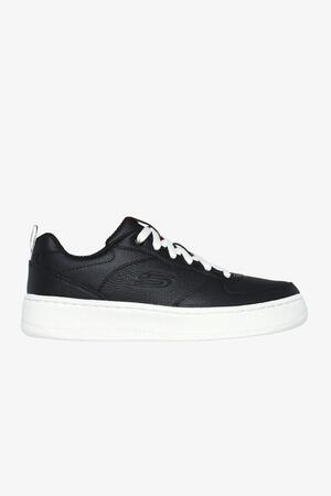 Skechers Sport Court 92 - İllustrious Kadın Siyah Sneaker 149763 BKW - Skechers