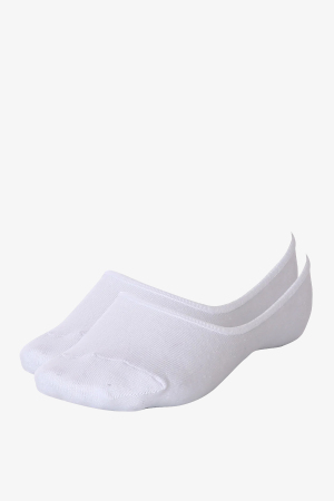 Sportive Unisex Beyaz Soket Çorap 2021004-BYZ - 1