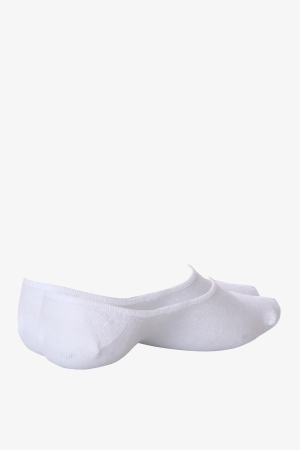 Sportive Unisex Beyaz Soket Çorap 2021004-BYZ - 2
