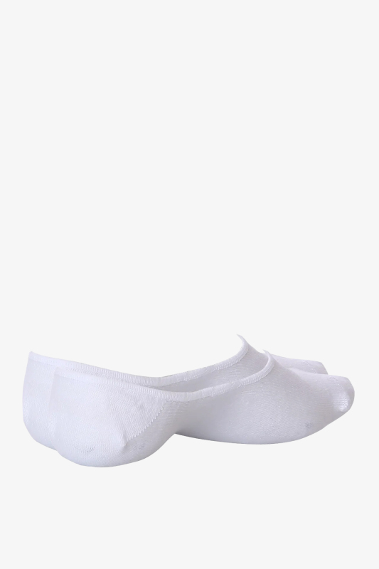 Sportive Unisex Beyaz Soket Çorap 2021004-BYZ - 2