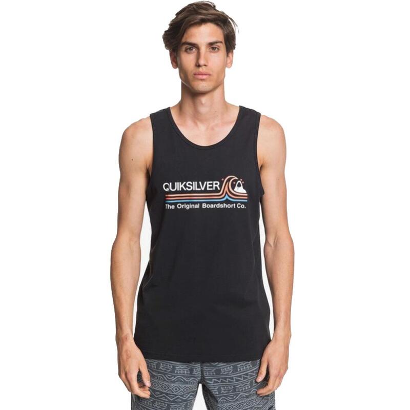 Quiksilver Stonecoldclassı M Tees Siyah Erkek Atlet EQYZT05780-KVD0 - 1