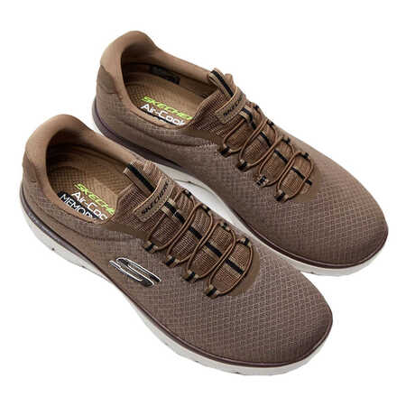 Skechers Summits Erkek Haki Sneaker 52811TK KHK - 3