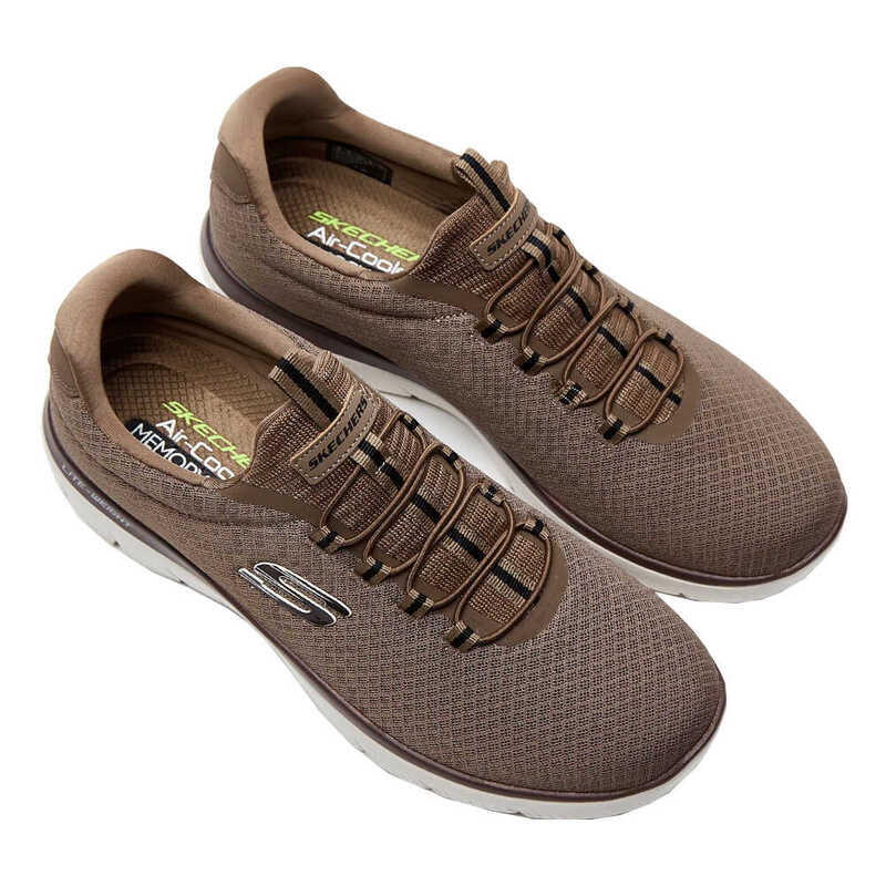 Skechers Summits Erkek Haki Sneaker 52811TK KHK - 3