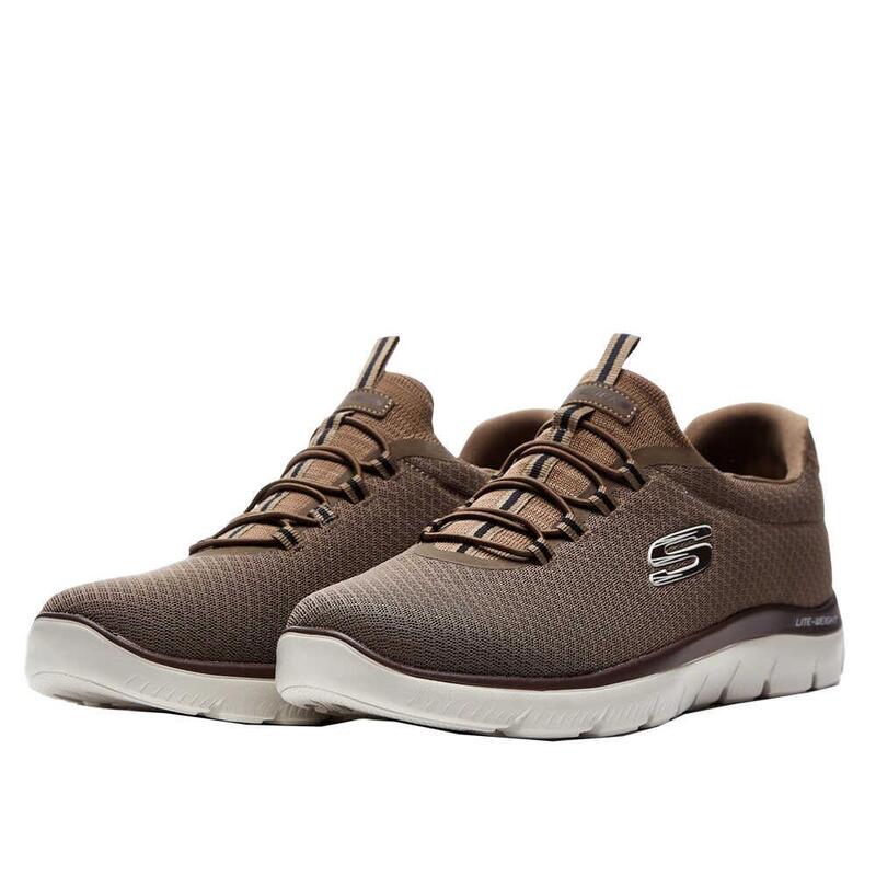 Skechers Summits Erkek Haki Sneaker 52811TK KHK - 4
