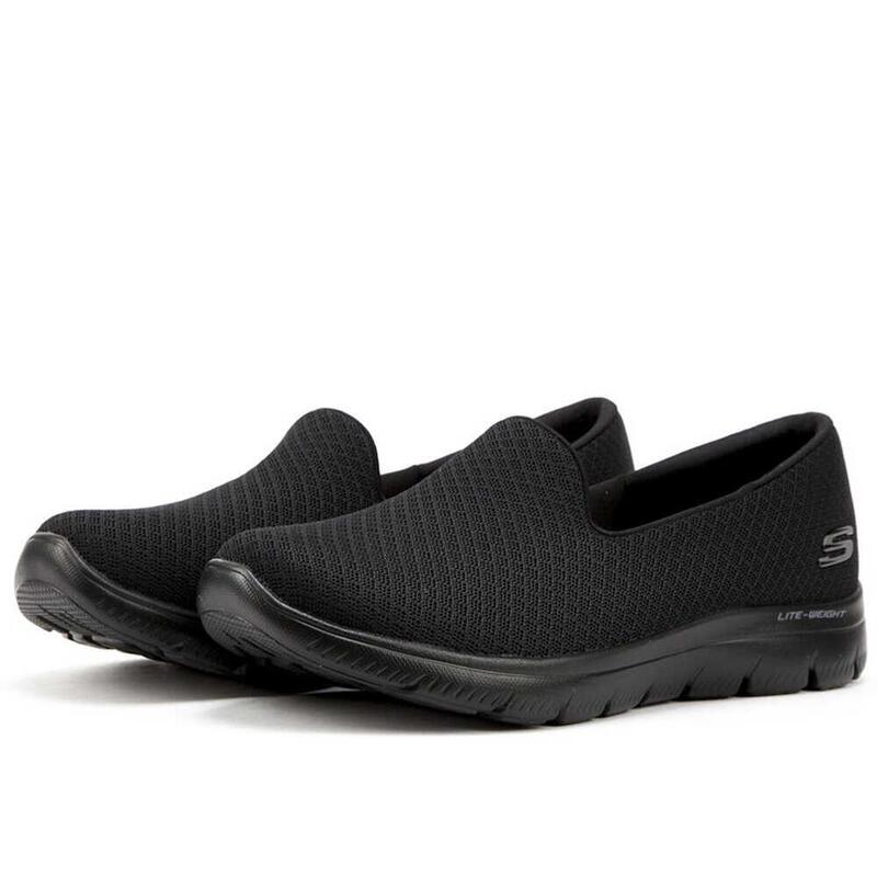 Skechers Summits Kadın Siyah Sneaker 896123TK BBK - 4