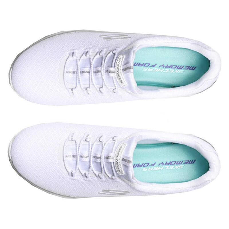 Skechers Summits Kadın Beyaz Sneaker 12980TK WSL - 4