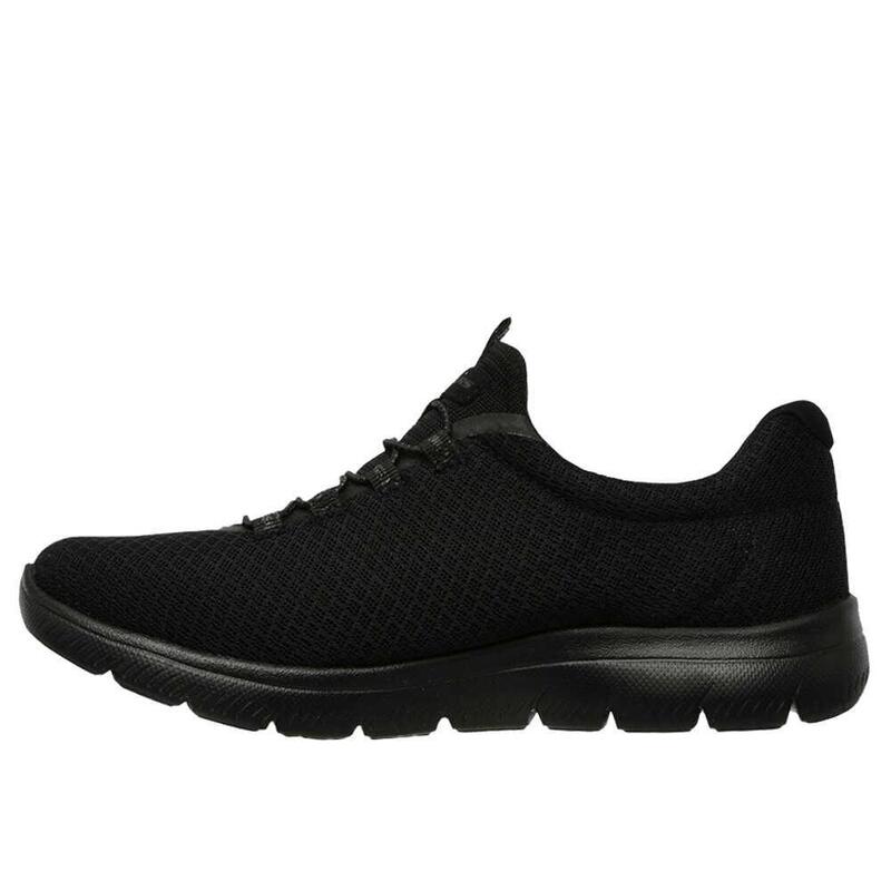 Skechers Summits Kadın Siyah Sneaker 12980TK BBK - 4