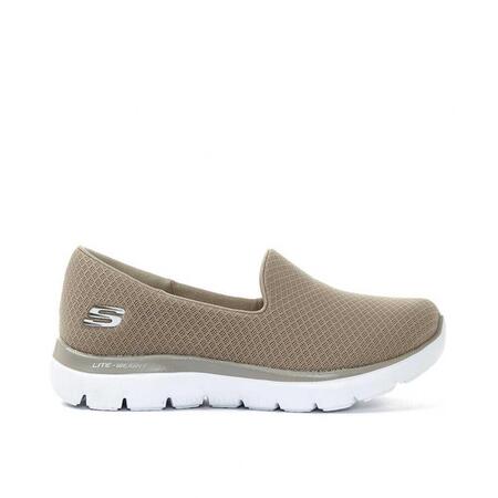 Skechers Summits Krem Kadın Spor Ayakkabı 896123TK TPE - Skechers