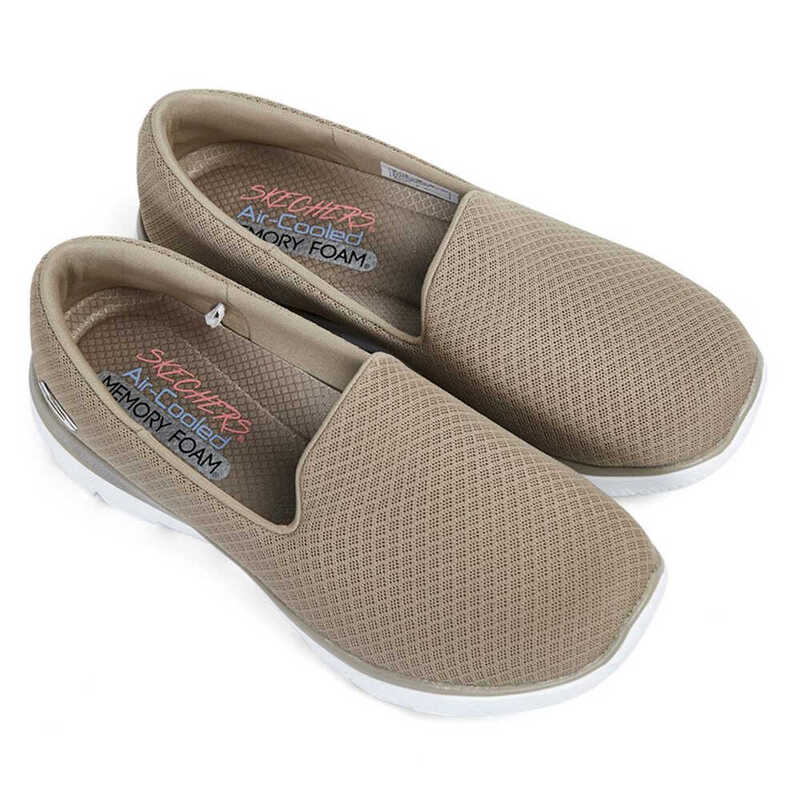 Skechers Summits Krem Kadın Spor Ayakkabı 896123TK TPE - 3