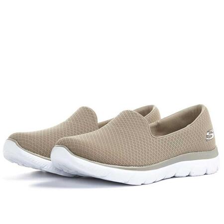 Skechers Summits Krem Kadın Spor Ayakkabı 896123TK TPE - 4