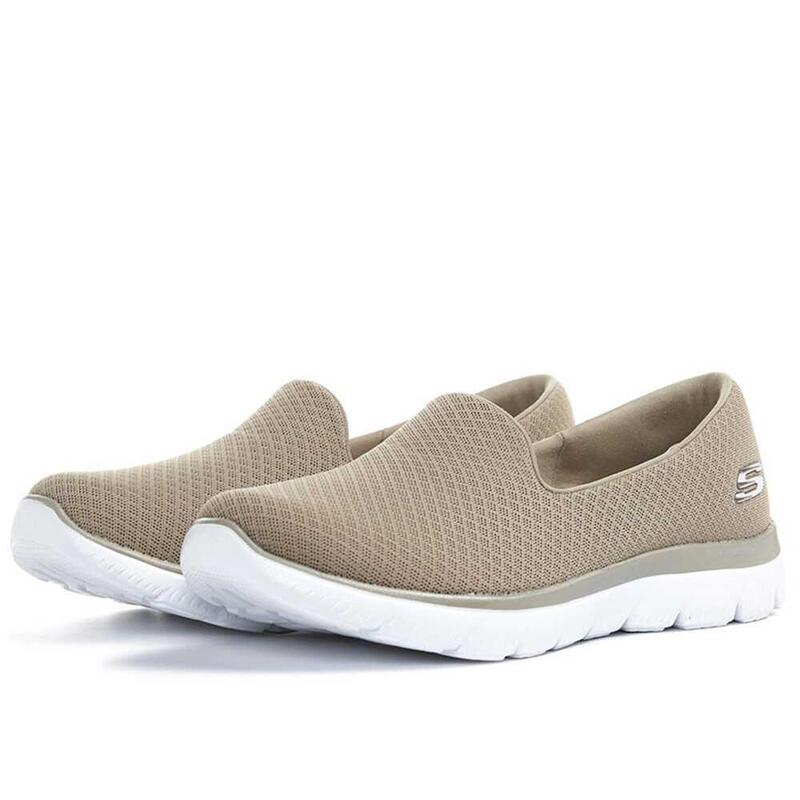 Skechers Summits Krem Kadın Spor Ayakkabı 896123TK TPE - 4
