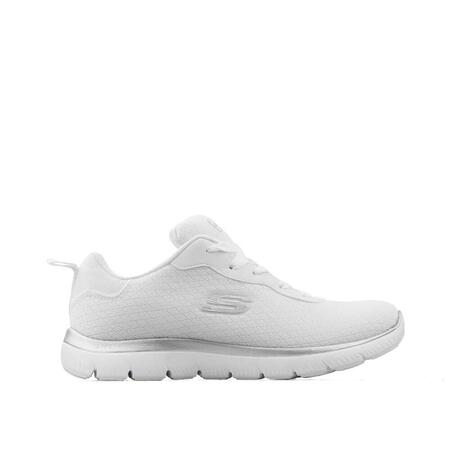 Skechers Summıts Beyaz Kadın Spor Ayakkabı 88888316TK WSL - Skechers