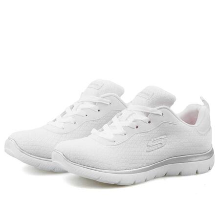 Skechers Summıts Beyaz Kadın Spor Ayakkabı 88888316TK WSL - 3