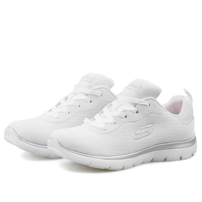 Skechers Summıts Beyaz Kadın Spor Ayakkabı 88888316TK WSL - 3