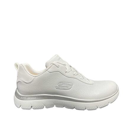 Skechers Summıts Beyaz Kadın Spor Ayakkabı 896170TK WSL - Skechers