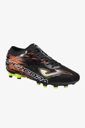 Joma Supercopa 2301 Black Coral Firm Ground Siyah Erkek Krampon SUPS2301FG - Joma