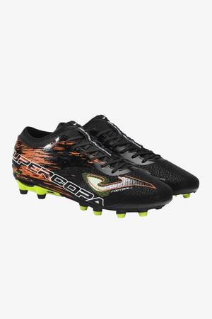 Joma Supercopa 2301 Black Coral Firm Ground Siyah Erkek Krampon SUPS2301FG - 2