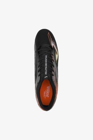 Joma Supercopa 2301 Black Coral Firm Ground Siyah Erkek Krampon SUPS2301FG - 4