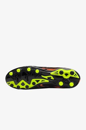Joma Supercopa 2301 Black Coral Firm Ground Siyah Erkek Krampon SUPS2301FG - 5
