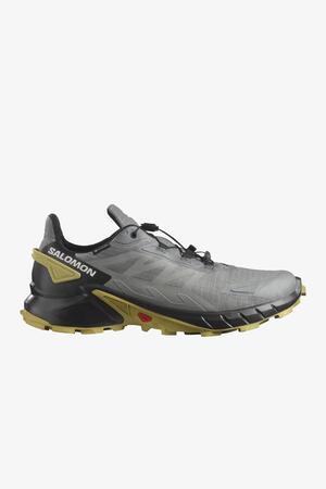 Salomon Supercross 4 Gtx Gri Erkek Patika Koşu Ayakkabısı L47317200-3162 - Salomon