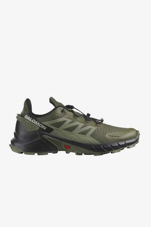 Salomon Supercross 4 Yeşil Erkek Spor Ayakkabı L47205100-27848 - Salomon