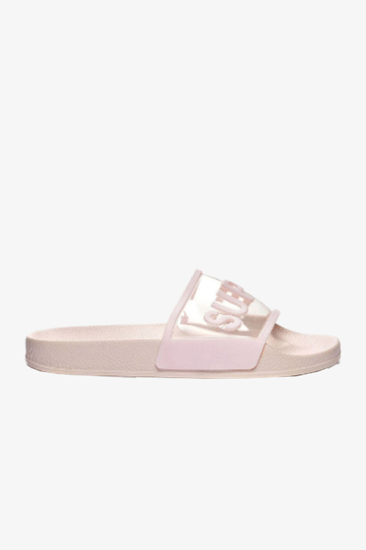 Superga 1908 Slides Clear Identity Kadın Pembe Slider Terlik S51138W-A0F - 1