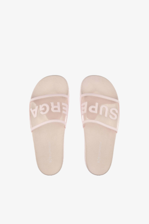 Superga 1908 Slides Clear Identity Kadın Pembe Slider Terlik S51138W-A0F - 2
