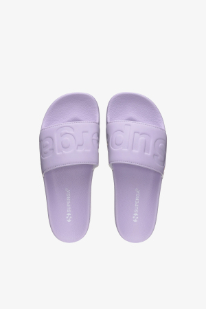 Superga 1908 Slides Polysoft Kadın Mor Slider Terlik S111I3W-430 - 2