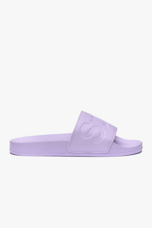 Superga 1908 Slides Polysoft Kadın Mor Slider Terlik S111I3W-430 - 1