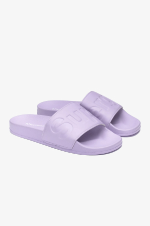 Superga 1908 Slides Polysoft Kadın Pembe Slider Terlik S111I3W-430-P - 2