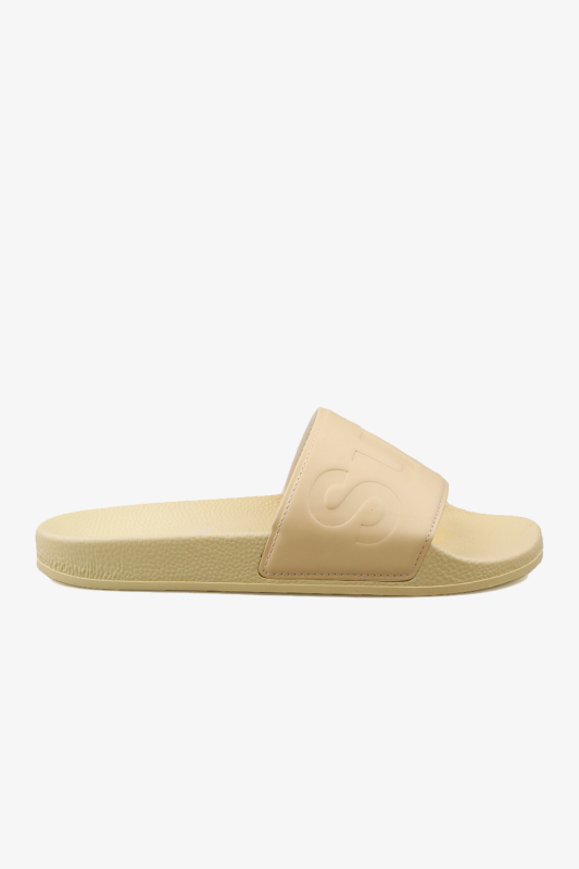 Superga 1908 Slides Polysoft Kadın Sarı Slider Terlik S111I3W-W4A - 1