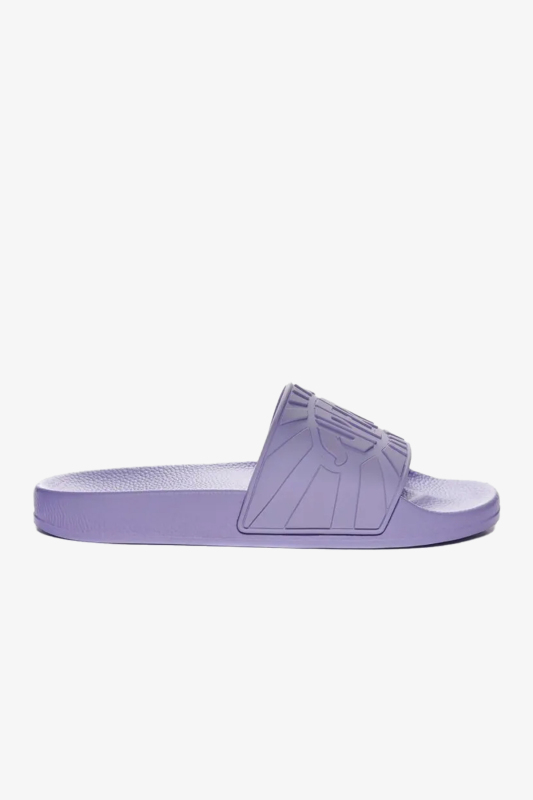 Superga 1908 Slides Raggiera Logo Kadın Mor Slider Terlik S2121JW-430 - 1