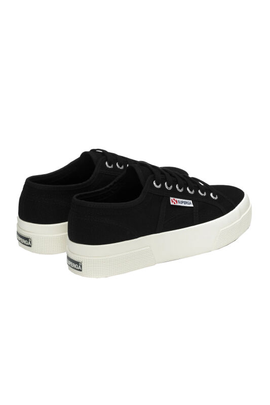 Superga 2740 Platform Kadın Siyah Sneaker S21384W-ADK-SP - 3