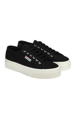 Superga 2740 Platform Kadın Siyah Sneaker S21384W-ADK-SP - 2