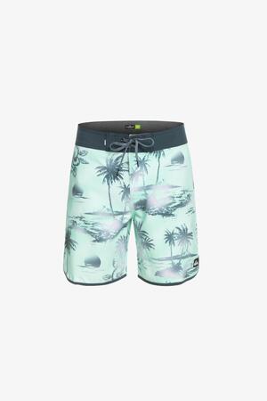 Quiksilver Surfsilk M Bdsh Erkek Yeşil Deniz Şortu EQYBS04770-GCZ6 - 2