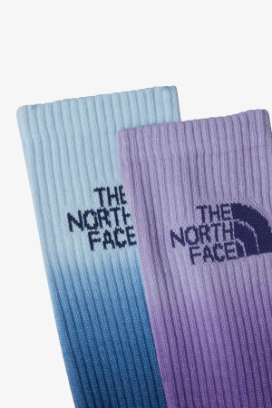The Nort Face Everyday Crew Dıp Dye 2P Unisex Çok Renkli Çorap NF0A8CMSAC71 - 2