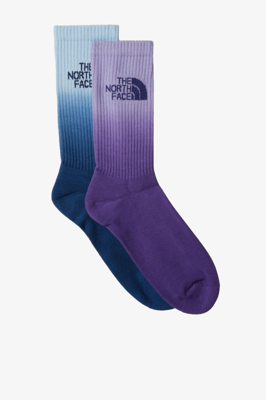 The Nort Face Everyday Crew Dıp Dye 2P Unisex Çok Renkli Çorap NF0A8CMSAC71 - 1
