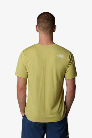 The Nort Face M 24/7 S/S Ma Graphıc Erkek Yeşil T-Shirt NF0A8BH622S1 - 2